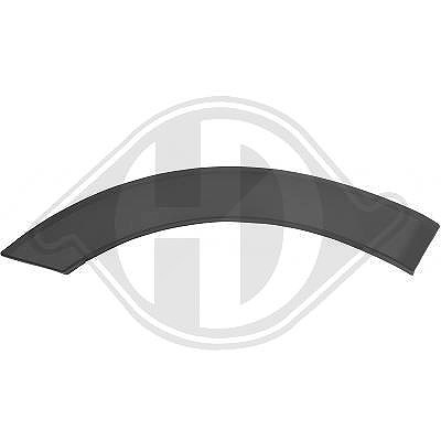 Diederichs Zier-/Schutzleiste, Kotflügel [Hersteller-Nr. 1457065] für Ford