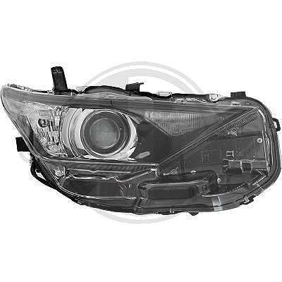 Diederichs Hauptscheinwerfer [Hersteller-Nr. 6660186] für Toyota