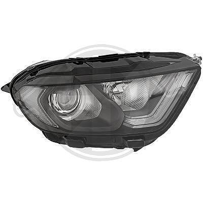 Diederichs Hauptscheinwerfer [Hersteller-Nr. 1481086] für Ford
