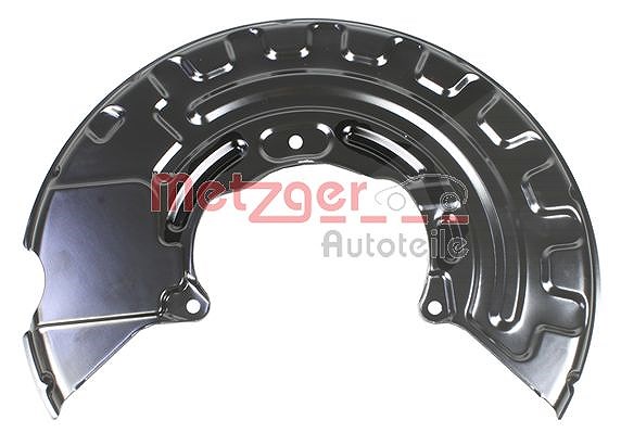 Metzger Autoteile Spritzblech, Bremsscheibe [Hersteller-Nr. 6115182] für Skoda, Audi, VW, Seat