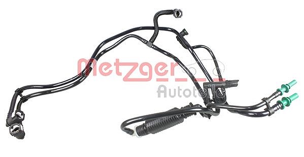 Metzger Autoteile Kraftstoffleitung [Hersteller-Nr. 2150094] für Citroën, Peugeot
