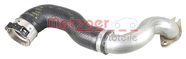 Metzger Autoteile Ladeluftschlauch [Hersteller-Nr. 2400563] für Vauxhall, Opel