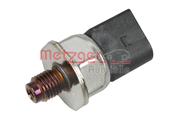 Metzger Autoteile Sensor, Kraftstoffdruck [Hersteller-Nr. 0906384] für Jeep, Mercedes-Benz