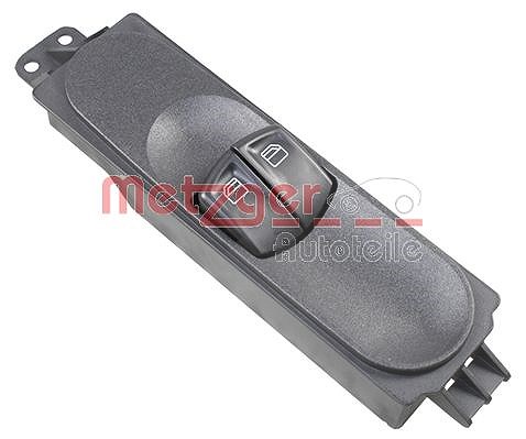 Metzger Autoteile Schalter, Fensterheber [Hersteller-Nr. 0916694] für Mercedes-Benz