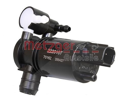 Metzger Autoteile Waschwasserpumpe, Scheibenreinigung [Hersteller-Nr. 2220107] für Volvo