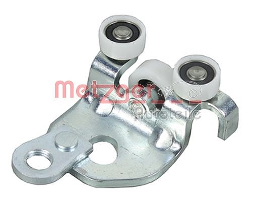 Metzger Autoteile Rollenführung, Schiebetür [Hersteller-Nr. 2310077] für Fiat, Citroën, Peugeot