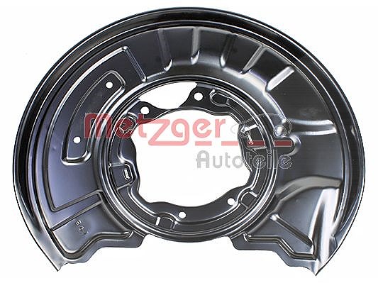 Metzger Autoteile Spritzblech, Bremsscheibe [Hersteller-Nr. 6115284] für Mercedes-Benz