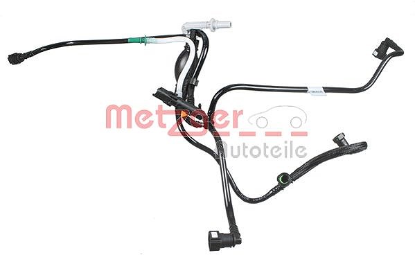 Metzger Autoteile Kraftstoffleitung [Hersteller-Nr. 2150090] für Citroën, Peugeot