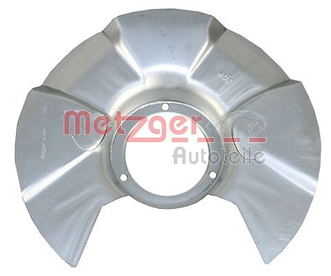 Metzger Autoteile Spritzblech, Bremsscheibe [Hersteller-Nr. 6115291] für VW