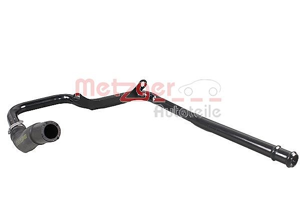 Metzger Autoteile Kühlmittelrohrleitung [Hersteller-Nr. 4010255] für Ford