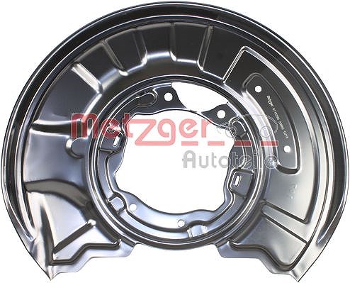 Metzger Autoteile Spritzblech, Bremsscheibe [Hersteller-Nr. 6115283] für Mercedes-Benz
