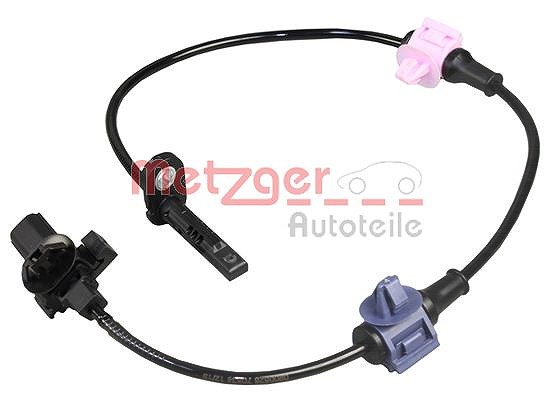 Metzger Autoteile Sensor, Raddrehzahl [Hersteller-Nr. 0900626] für Honda