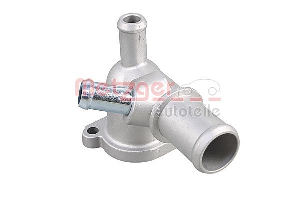 Metzger Autoteile Kühlmittelflansch [Hersteller-Nr. 4010191] für Chevrolet, Daewoo