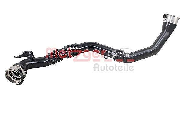 Metzger Autoteile Ladeluftschlauch [Hersteller-Nr. 2400574] für Dacia, Renault