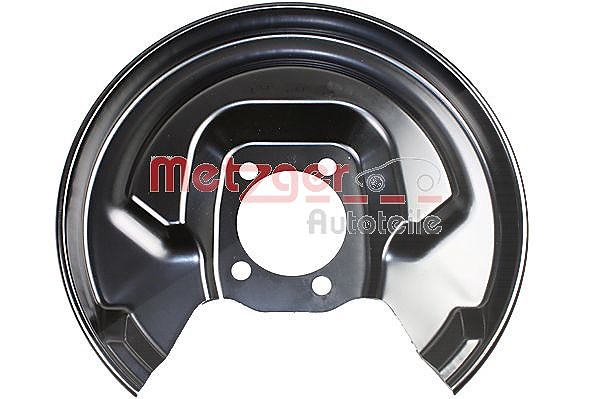 Metzger Autoteile Spritzblech, Bremsscheibe [Hersteller-Nr. 6115297] für Toyota