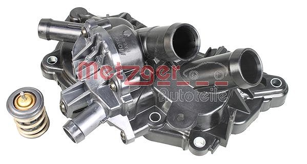 Metzger Autoteile Thermostat, Kühlmittel [Hersteller-Nr. 4006354] für Seat, Skoda, VW