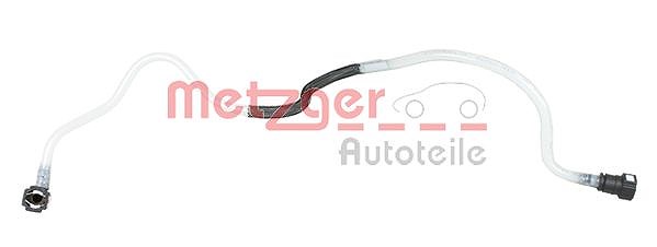 Metzger Autoteile Kraftstoffleitung [Hersteller-Nr. 2150011] für Renault