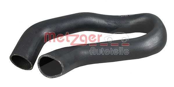 Metzger Autoteile Ladeluftschlauch [Hersteller-Nr. 2400533] für Vauxhall, Peugeot, Opel, Citroën