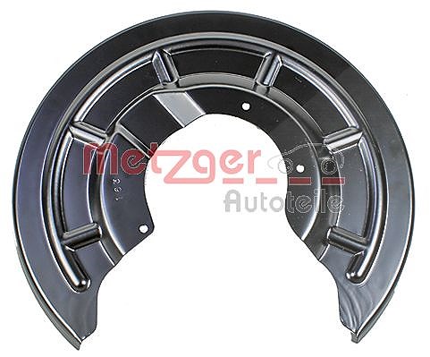 Metzger Autoteile Spritzblech, Bremsscheibe [Hersteller-Nr. 6115267] für Renault