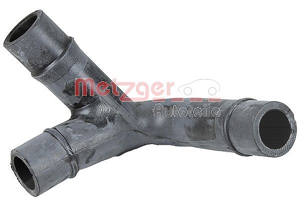 Metzger Autoteile Schlauch, Zylinderkopfhaubenentlüftung [Hersteller-Nr. 2380109] für Audi, VW, Seat