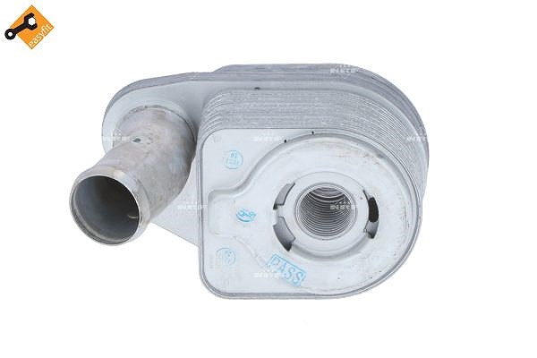 Nrf Ölkühler, Motoröl [Hersteller-Nr. 31325] für Iveco