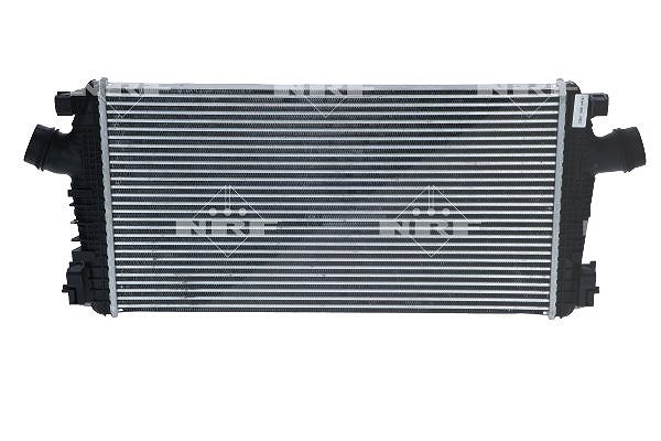 Nrf Ladeluftkühler [Hersteller-Nr. 30921] für Vauxhall, Opel