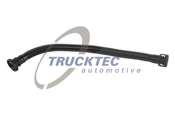 Trucktec Automotive Schlauch, Kurbelgehäuseentlüftung [Hersteller-Nr. 07.10.060] für VW, Audi