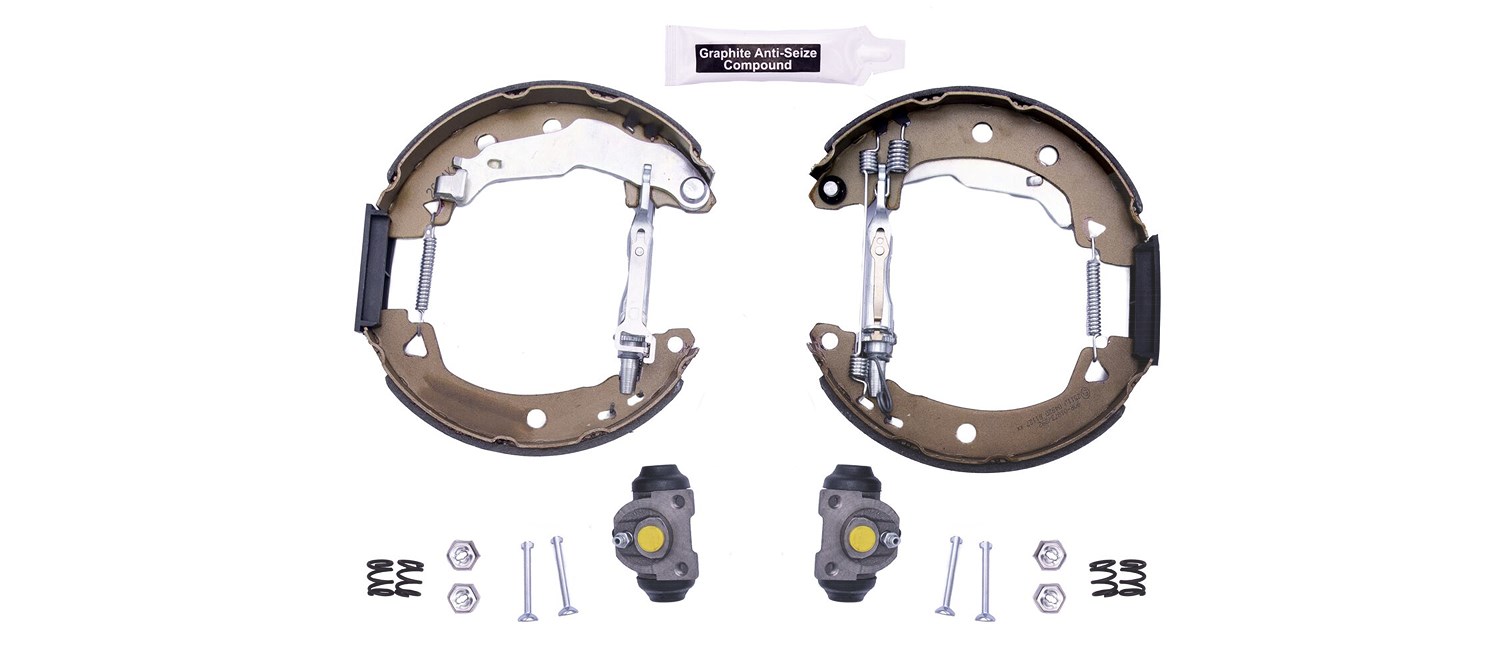 Hella Bremsbackensatz [Hersteller-Nr. 8DB355004-381] für Fiat