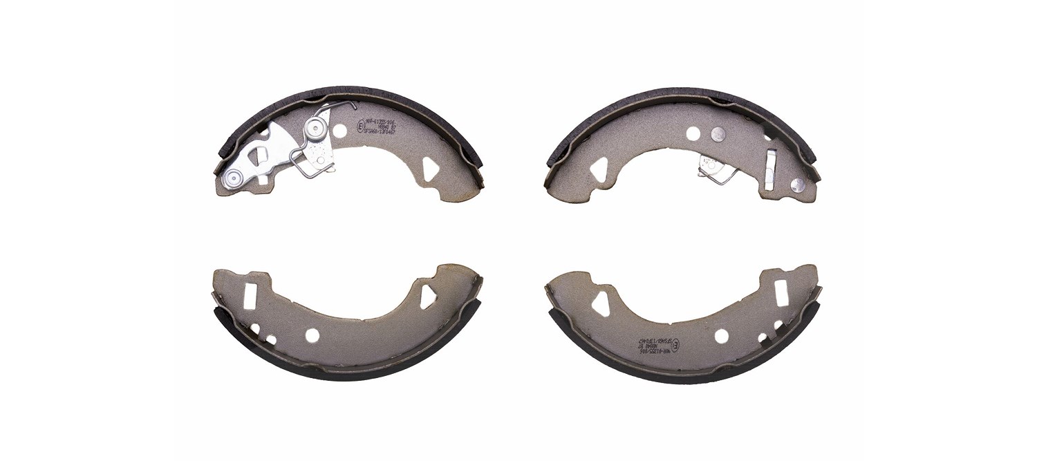 Hella Bremsbackensatz [Hersteller-Nr. 8DB355001-471] für Fiat, Autobianchi