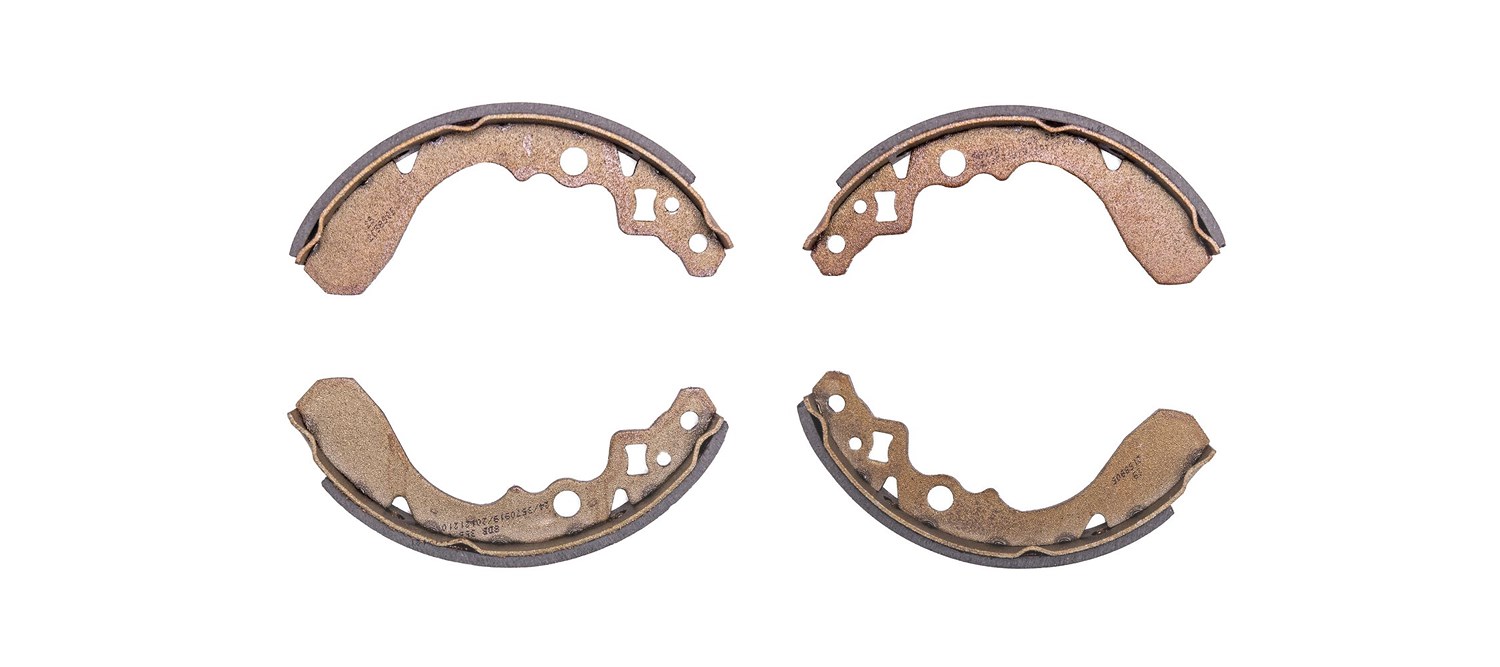 Hella Bremsbackensatz [Hersteller-Nr. 8DB355001-121] für Daihatsu