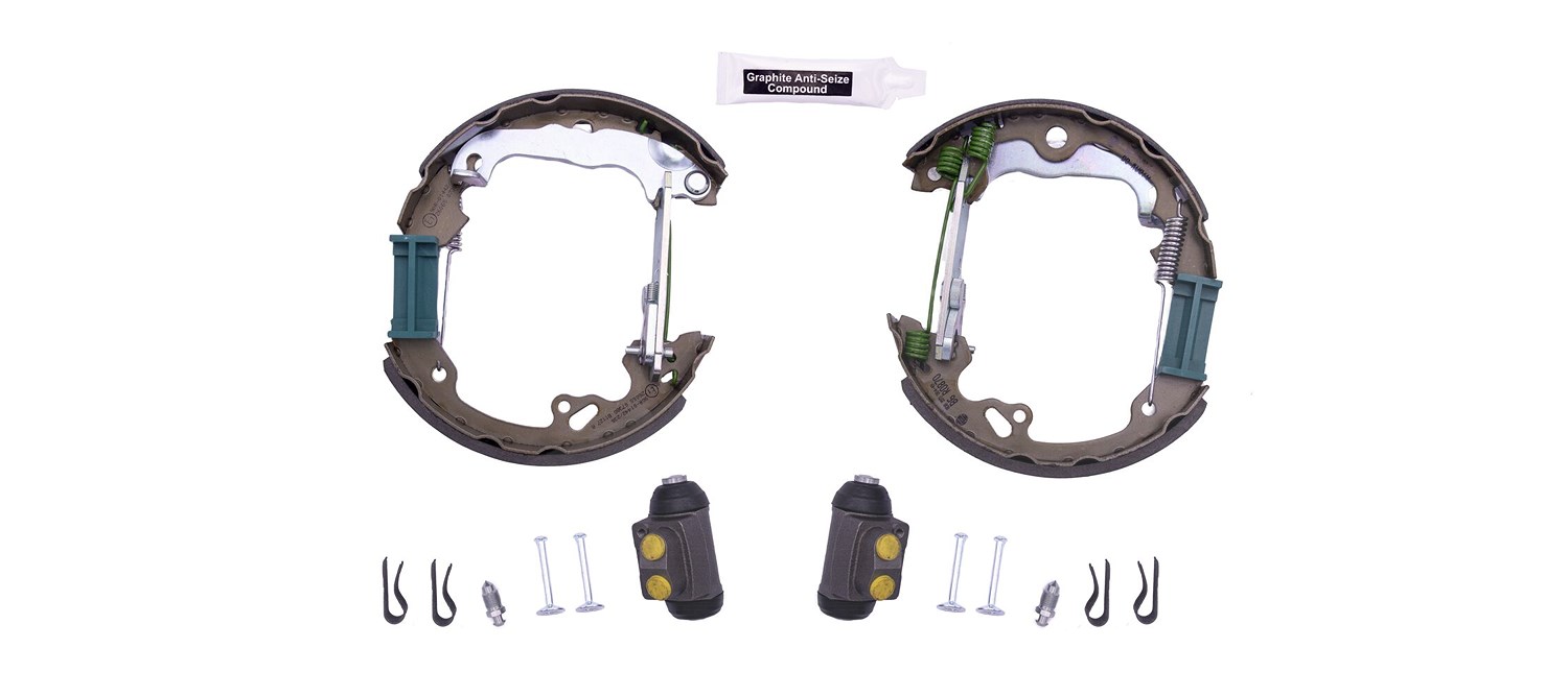 Hella Bremsbackensatz [Hersteller-Nr. 8DB355004-491] für Ford