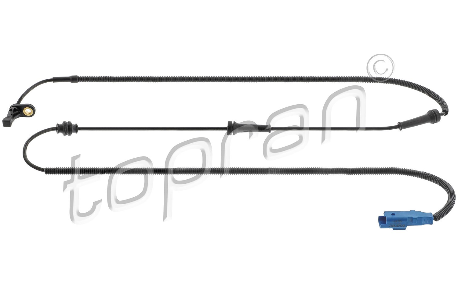 Topran Sensor, Raddrehzahl [Hersteller-Nr. 722811] für Citroën