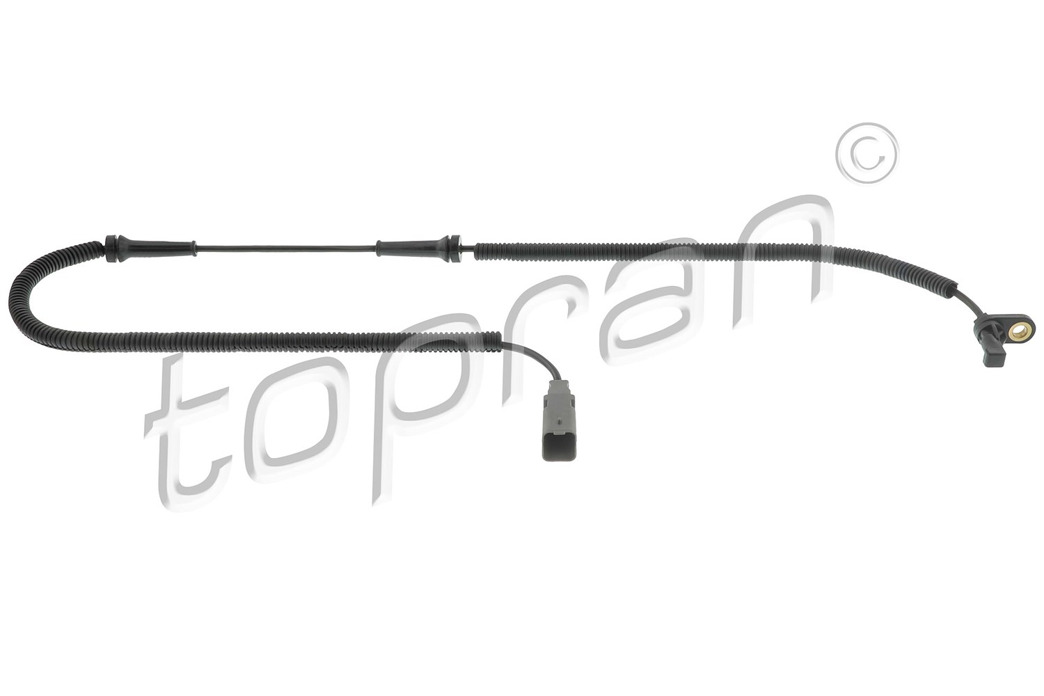 Topran Sensor, Raddrehzahl [Hersteller-Nr. 722808] für Fiat, Peugeot, Lancia, Citroën