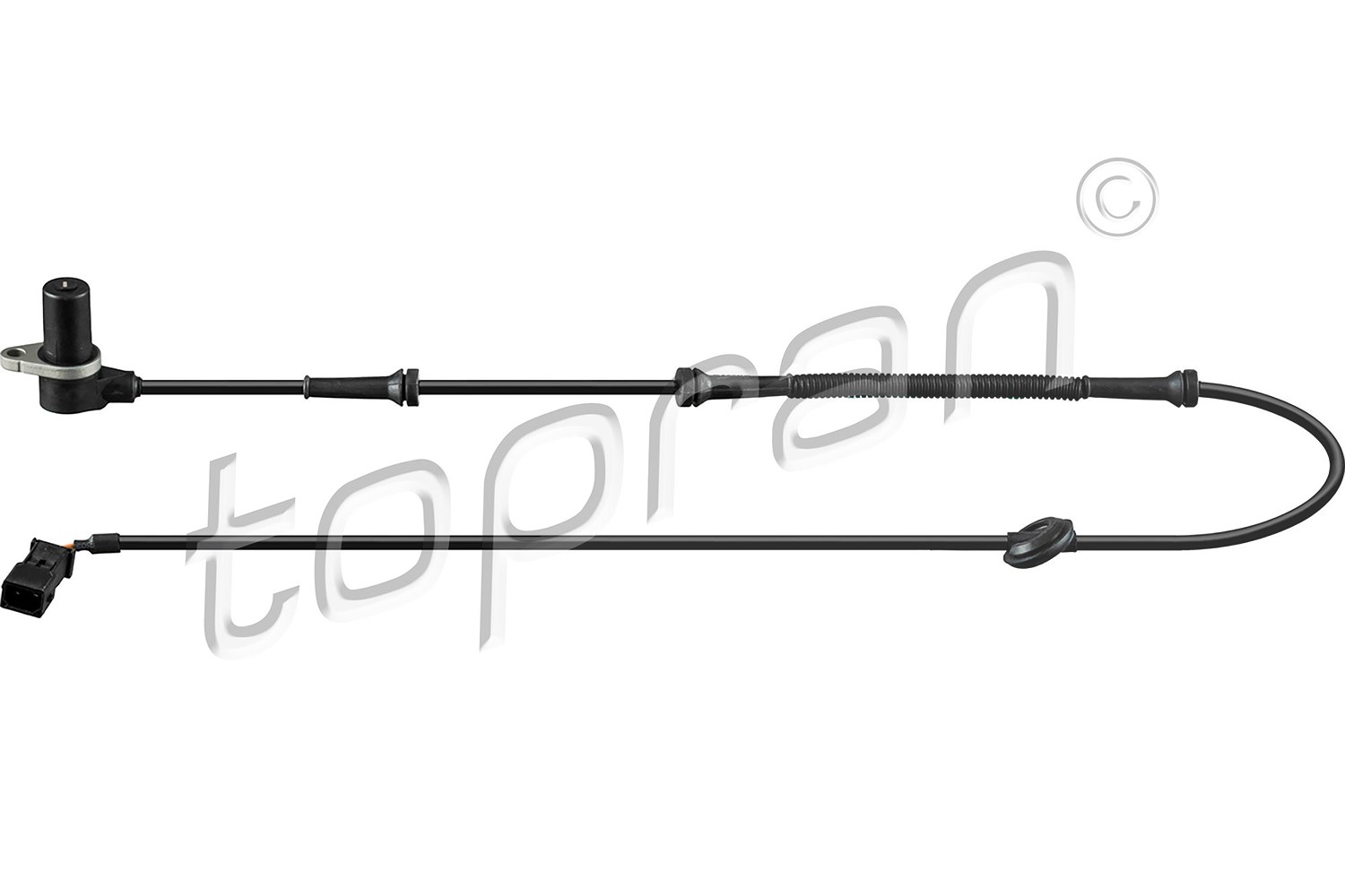 Topran Sensor, Raddrehzahl [Hersteller-Nr. 114256] für Audi