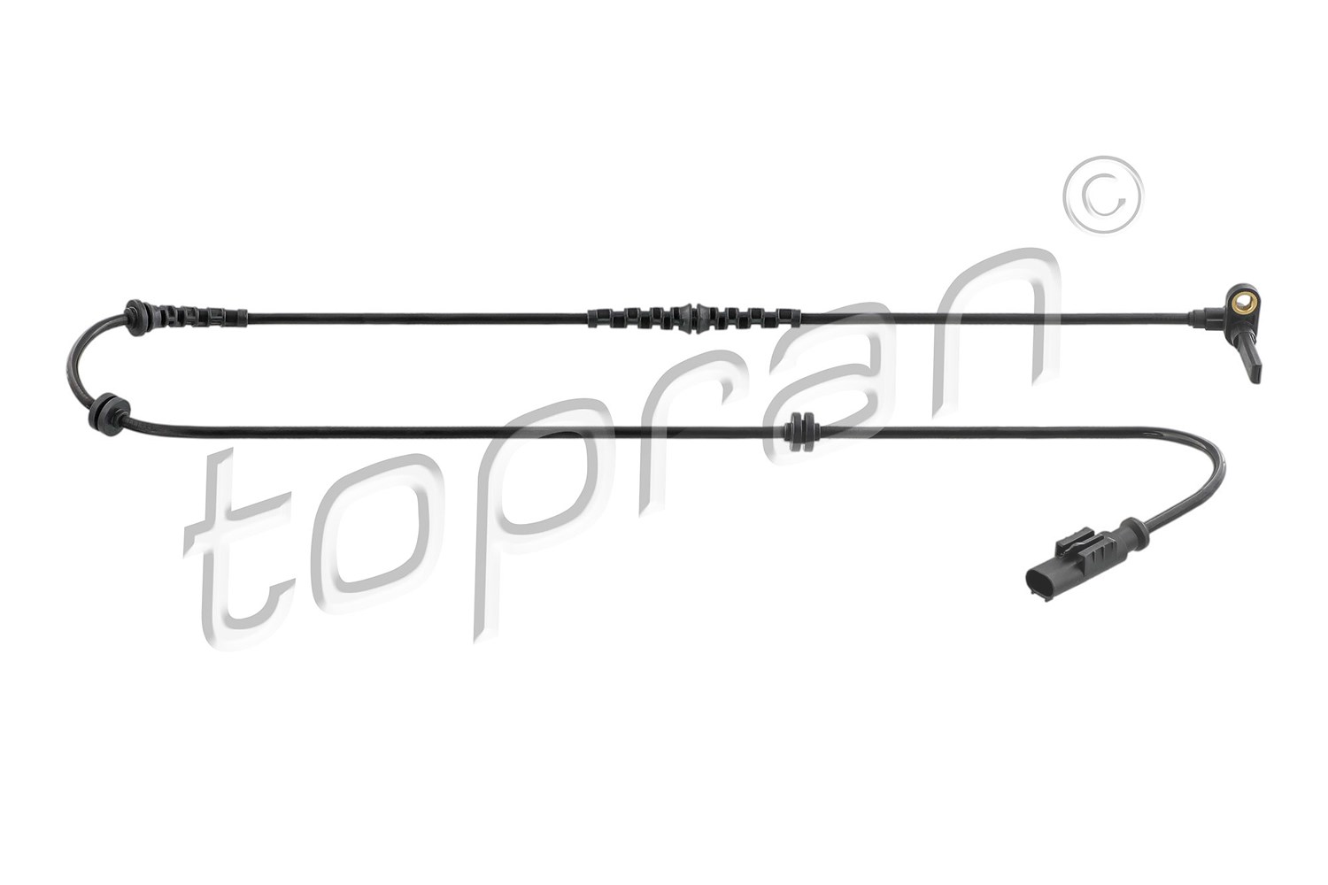 Topran Sensor, Raddrehzahl [Hersteller-Nr. 722812] für Peugeot, Citroën