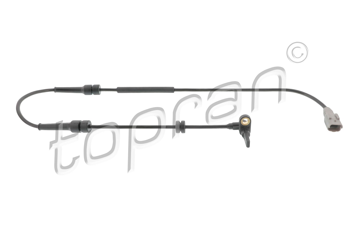 Topran Sensor, Raddrehzahl [Hersteller-Nr. 722807] für Fiat, Peugeot, Lancia, Citroën