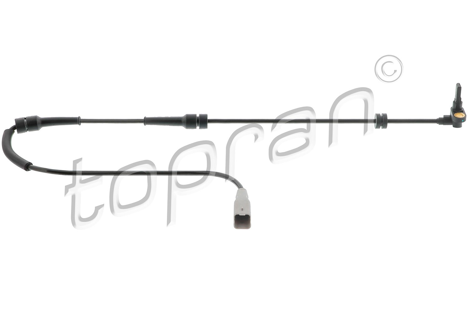 Topran Sensor, Raddrehzahl [Hersteller-Nr. 722806] für Fiat, Peugeot, Lancia, Citroën
