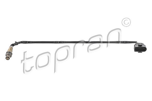 Topran Lambdasonde [Hersteller-Nr. 112108] für Audi, Skoda, VW
