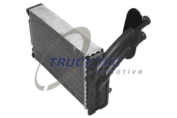 Trucktec Automotive Wärmetauscher, Innenraumheizung [Hersteller-Nr. 07.59.022] für Audi, Skoda, Seat, VW