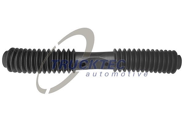 Trucktec Automotive Faltenbalg, Lenkung [Hersteller-Nr. 07.37.008] für Audi