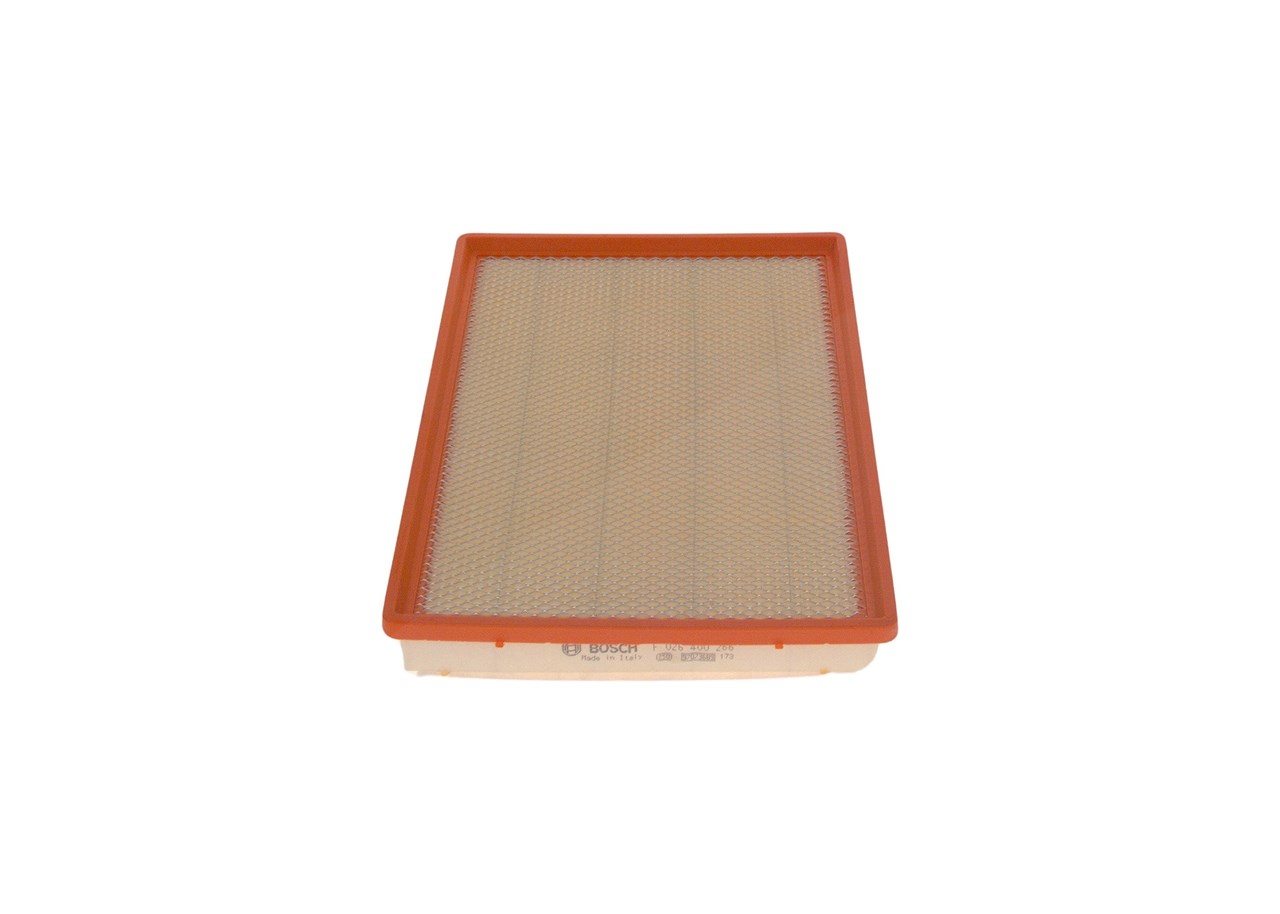 Bosch Luftfilter [Hersteller-Nr. F026400266] für Renault, Opel, Nissan, Vauxhall
