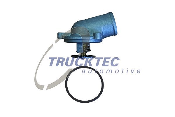Trucktec Automotive Thermostat, Kühlmittel 87 °C [Hersteller-Nr. 02.19.118] für VW, Mercedes-Benz