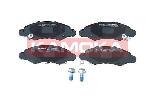 Kamoka Bremsbelagsatz, Scheibenbremse [Hersteller-Nr. JQ1012846] für Opel, Suzuki, Subaru