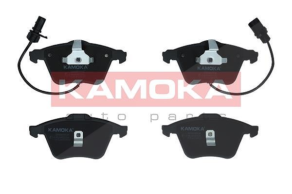 Kamoka Bremsbelagsatz, Scheibenbremse [Hersteller-Nr. JQ1012814] für Audi, Skoda