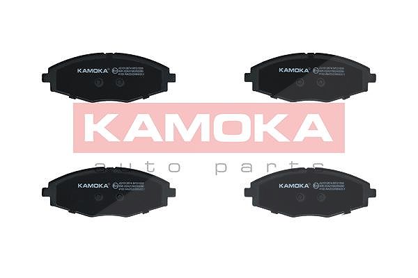 Kamoka Bremsbelagsatz, Scheibenbremse [Hersteller-Nr. JQ1012674] für Chevrolet, Daewoo