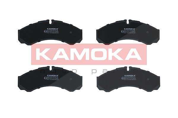 Kamoka Bremsbelagsatz, Scheibenbremse [Hersteller-Nr. JQ1012630] für Iveco
