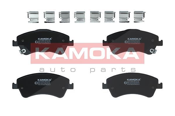 Kamoka Bremsbelagsatz, Scheibenbremse [Hersteller-Nr. JQ1018094] für Toyota