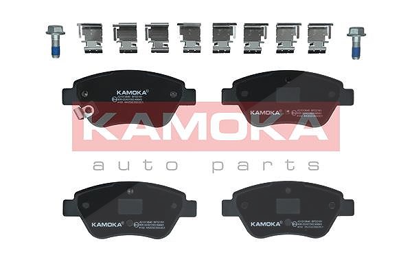 Kamoka Bremsbelagsatz, Scheibenbremse [Hersteller-Nr. JQ1013840] für Opel