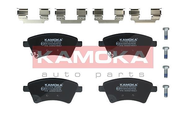 Kamoka Bremsbelagsatz, Scheibenbremse [Hersteller-Nr. JQ1013750] für Suzuki, Fiat