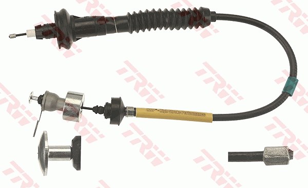 Trw Seilzug, Kupplungsbetätigung [Hersteller-Nr. GCC119] für Peugeot